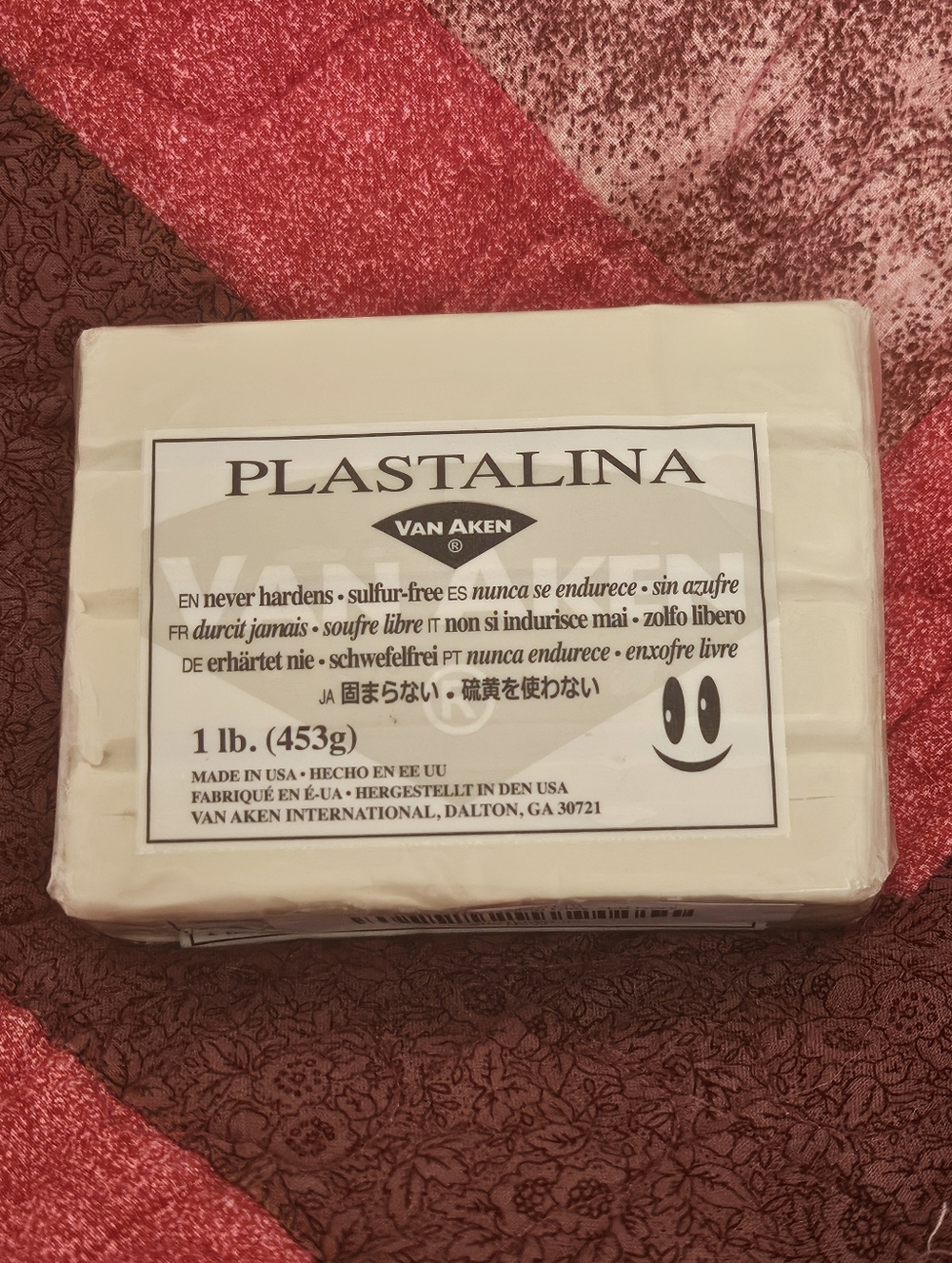 Plastalina Van Aken Modeling Clay - White Ivory COPY LISTING